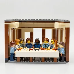 lego last supper