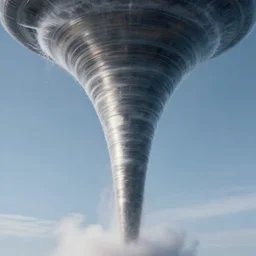 water tornado, photorealistic, highly detailed, sharp focus