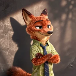 Nick Wilde (from Zootopia)