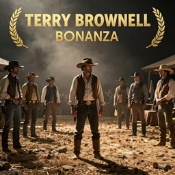 movie still, bonanza terry brownell show