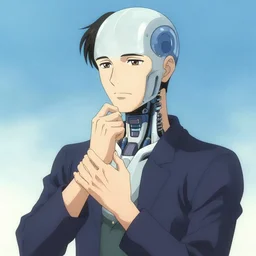 a manifestation of james camerons thoughts about artificial intelligence, agi, ai and it's pact on humanity, beautiful, by takehiko inoue and kim jung gi and hiroya oku, by thomas kinkade and greg rutkowski and ilya kuvshinov, masterpiece illustration, ultrarealistic, golden ratio