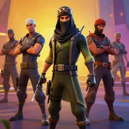 the taliban in fortnite