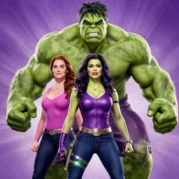 she hulk and hulk movie