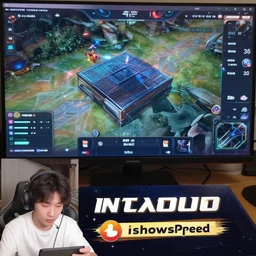 ishowspeed streamer