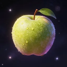 a fruit from another universe