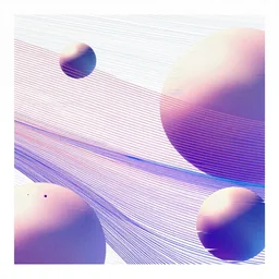 abstract beautiful background, card templmate, wallpaper, lines, 3 d shapes, glitches, trending behance, metro scheme