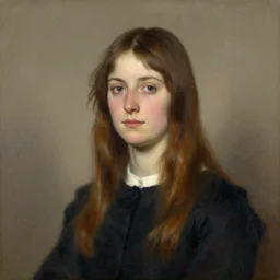a portrait of an artist by dora carrington