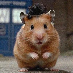 a film still of a hamster called michael jackson in doctor who ( 1 9 8 6 )