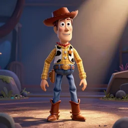 a still of toy story animated by don bluth
