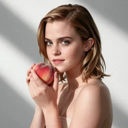 emma watson showing natalie portman her peaches