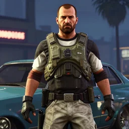 The Master Chief in GTA V
