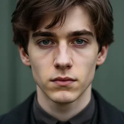 closeup portrait of jack the ripper as a young student of crime, depth of field, zeiss lens, detailed, symmetrical, centered, fashion photoshoot, by Annie Leibovitz and Steve McCurry, David Lazar, Jimmy Nelsson, Breathtaking, 8k resolution, extremely detailed, beautiful, establishing shot, artistic, hyperrealistic, beautiful face, octane render