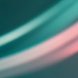 gradients lights, blur, airy lines, teal with a little pink