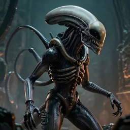 ellen ripley going in to xenomorph mode