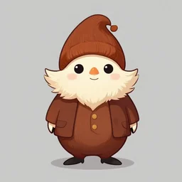 character design of cute niffler, cartoon style, like goblin nft