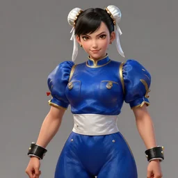photorealistic painting of chun - li, realistic, realistic painting, 3 d render, illustration, fanart, very detailed, pixiv, artstation, danbooru, gelbooru, unreal engine, octanerender, painttool sai, procreate, high definition, deviantart, matte painting, digital art