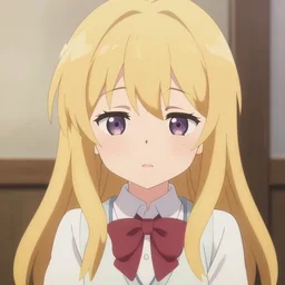 (Ugly) (((((((cute))))))) Anime girl