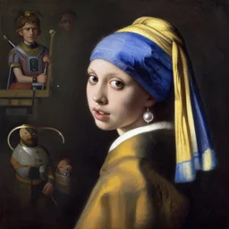 team fortress 2 scout the girl with the pearl earring as the team fortress 2 scout team fortress 2 scout team fortress 2 scout, painting by gaston bussiere, katsuya terada, nc wyeth, greg rutkowski, craig mullins, vermeer, frank frazetta, mucha, tom of finland, trending on artstation