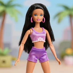 barbie is a muscular amazon