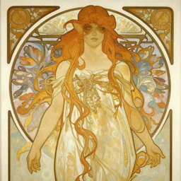 a retrofuturist painting in the style of donato giancola, and in the style of charlie bowater, and in the style of alphonse mucha. symmetry, smooth, sharp focus, semi - realism, intricate detail.