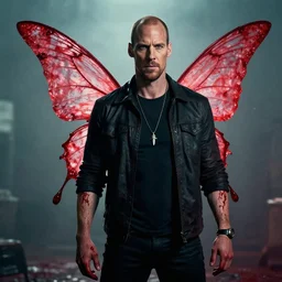dexter morgan from tv series dexter as a blood fairy