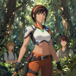 concept art painting of mei from overwatch, in the deep forest, realistic, detailed, cel shaded, in the style of makoto shinkai and greg rutkowski and james gurney