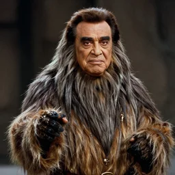 film still of Danny Devito as Jaba The Hut in Star Wars 1977
