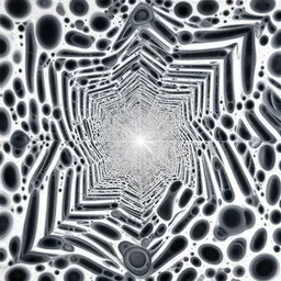 cell shaded optical illusion by dan hillier