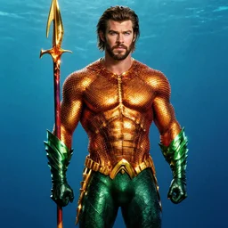 chris hemsworth as aquaman