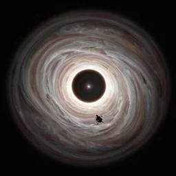 Clear photo of the solar system captured by the Hubble Space Telescope.