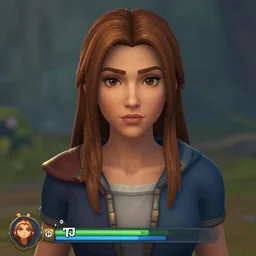 disciples 2 game woman portrait