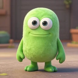 a dapper slime