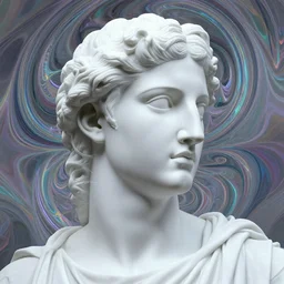 cgsociety psychological psychedelic apophasis apophasis fractal prismatic victo ngai intricate hyperrealism photo - realistic lifelike interpretation of the greek god deity of death, and the greek god charon, river styx, underworld art nouveau architecture gothic cathedral wide lens
