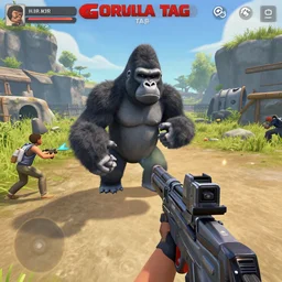 gorilla tag video game in real life