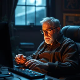 george bush playing unreal engine, trending on artstation, photorealistic, octane, trending on deviantart
