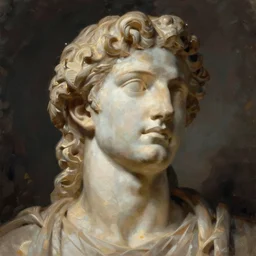 Portrait of Dio, digital painting