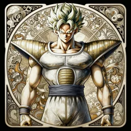symmetry!! trunks dbz, intricate, elegant, highly detailed, my rendition, digital painting, artstation, concept art, smooth, sharp focus, illustration, art by artgerm and greg rutkowski and alphonse mucha