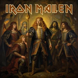 rime of the ancient mariner, samuel taylor coleridge, iron maiden, mysterious atmospheric lighting, painted, intricate, volumetric lighting, rich deep colours masterpiece, golden hour, sharp focus, ultra detailed, by leesha hannigan, ross tran, thierry doizon, kai carpenter, ignacio fernandez rios