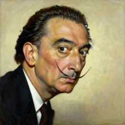 The first and last freedom, conceptual and philosophical painting, by Salvador Dali, oil on canvas, masterpiece, trending on Artstation, sharp, detailed, HD,