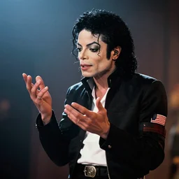 michael jackson talking to the jacksons 5 michael jackson, movie still 8 k hdr atmospheric lighting
