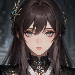 nayeon as a hunter in bloodborne, hires screenshot, character creation, face closeup, artgerm