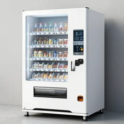 human vending machine