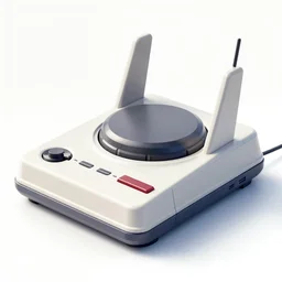 a video game console imagined in a 6 0 s sci - fi magazine