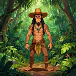 jungle boogie man