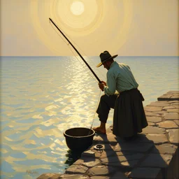 the fisherman, by joaquin sorolla y bastida, 1 9 0 4
