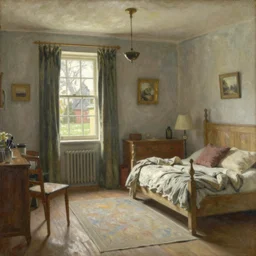 mary kelly's room at miller's court by walter sickert,