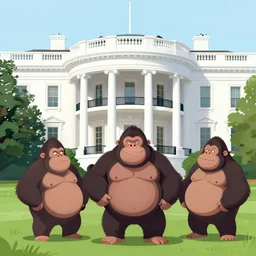 oompa loompas taking over the whitehouse