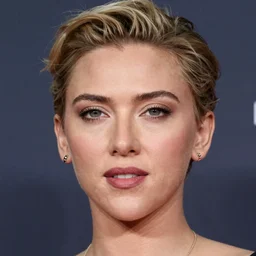 photograph of scarlett johansson taken by david lazar, highly detailed face, 8 k