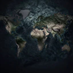 a very dark world