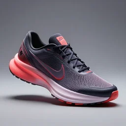 nike concept running shoe h. r. giger rendered in redshift